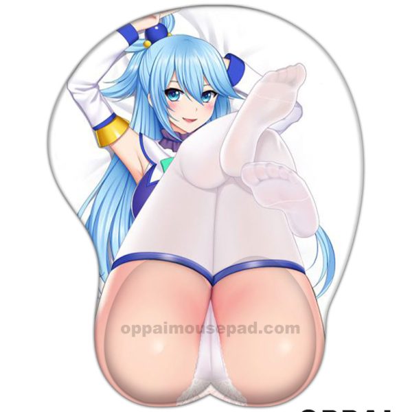 Kono subarashii sekai ni shukufuku o! KonoSuba Aqua Tapis de Souris Fesses