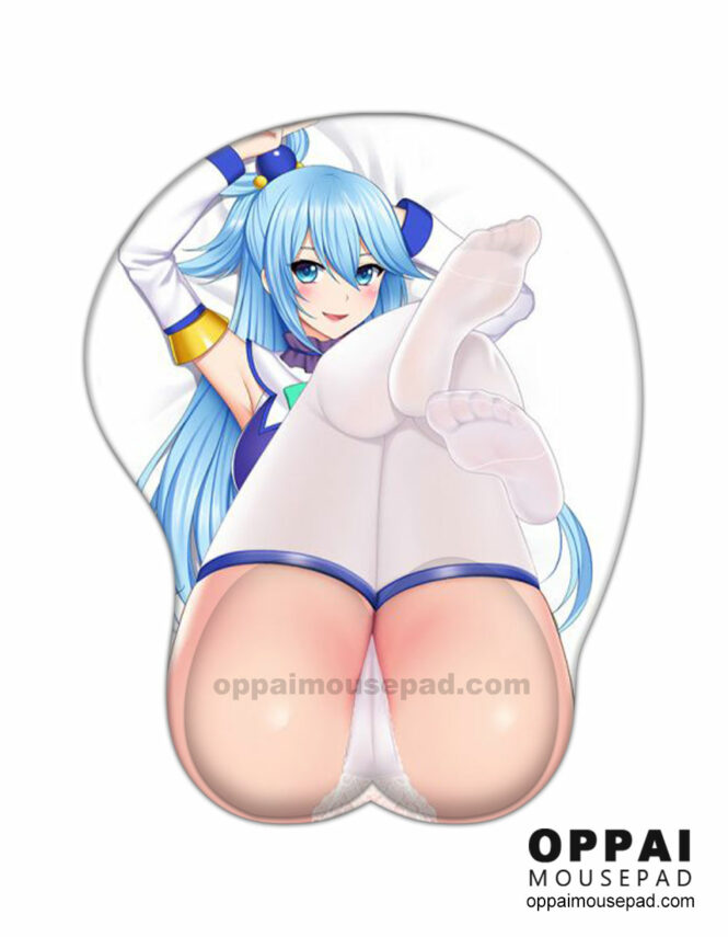 KonoSuba Aqua Anime Booty Mouse Pad