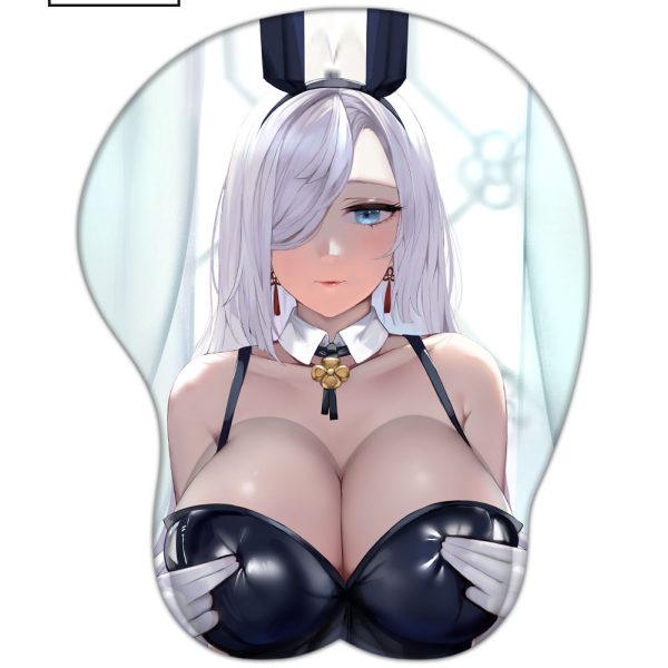 Shenhe Genshin Impact  Tapis de Souris Gros Seins