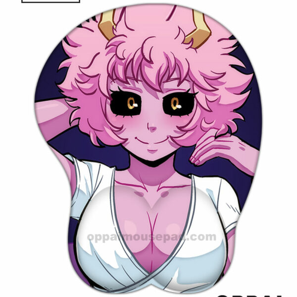 Mina Ashido My Hero Academia Tapis de Souris Gros Seins