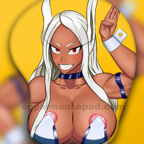 Rumi Usagiyama My Hero Academia Tapis de Souris Anime 3D