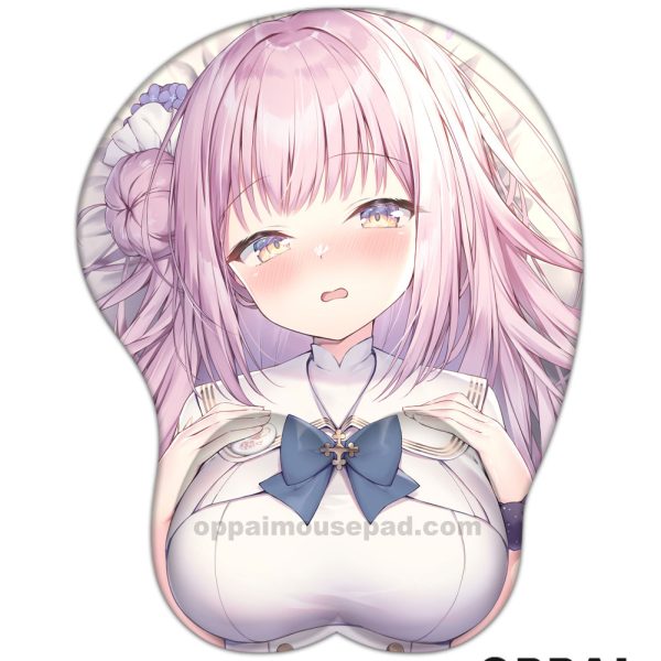 Misono Mika Blue Archive Tapis de Souris 3D