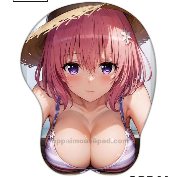 Momo Belia Deviluke To LOVE Ru Tapis de Souris Gros Seins