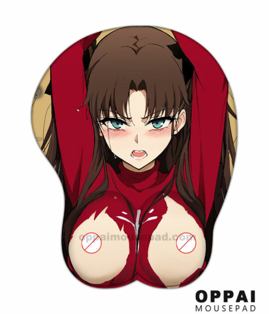 Rin Tohsaka Fate Stay Nigh 3D Tapis de Souris Sexy Anime Hot