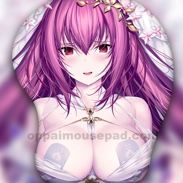 Scathach Skadi Fate Tapis de Souris Seins