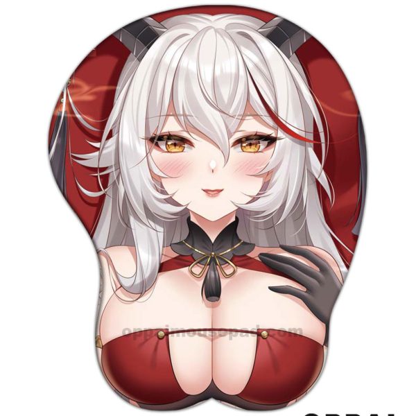 Agir Azur Lane Tapis de Souris Seins