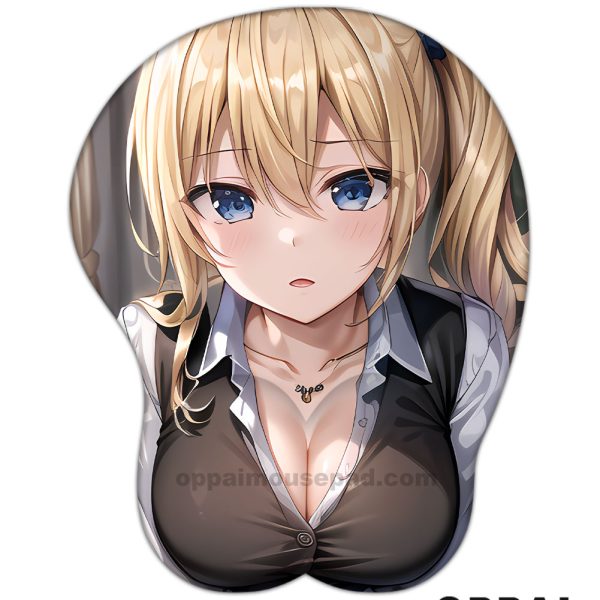 Ai Hayasaka Kaguya sama Love Is War Tapis de Souris Anime 3d