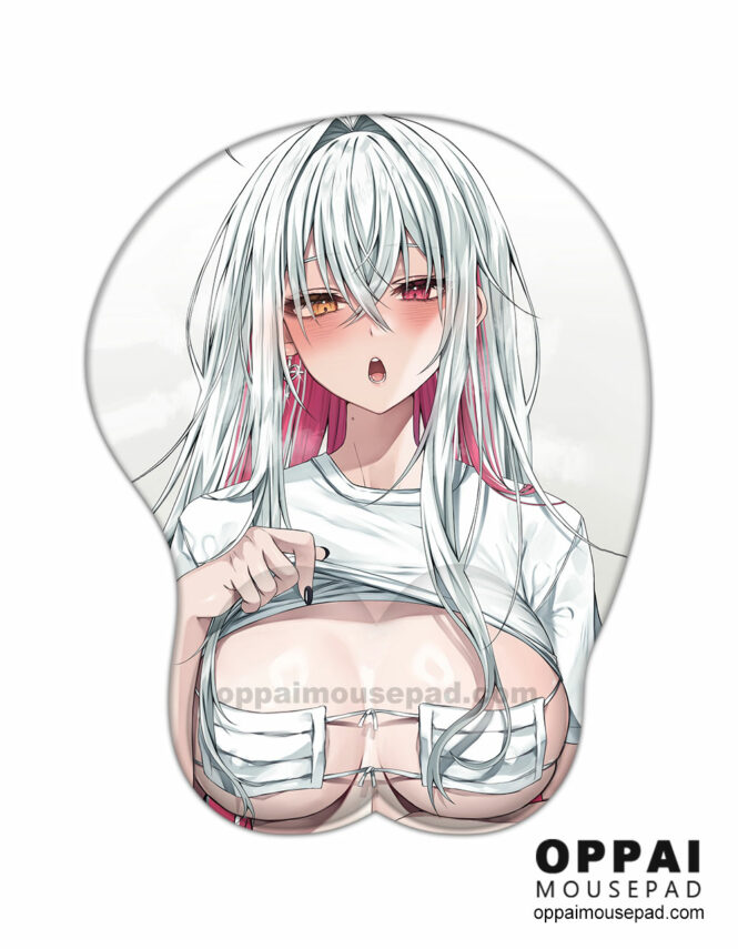 Anime Girl 3D Mouse Pads