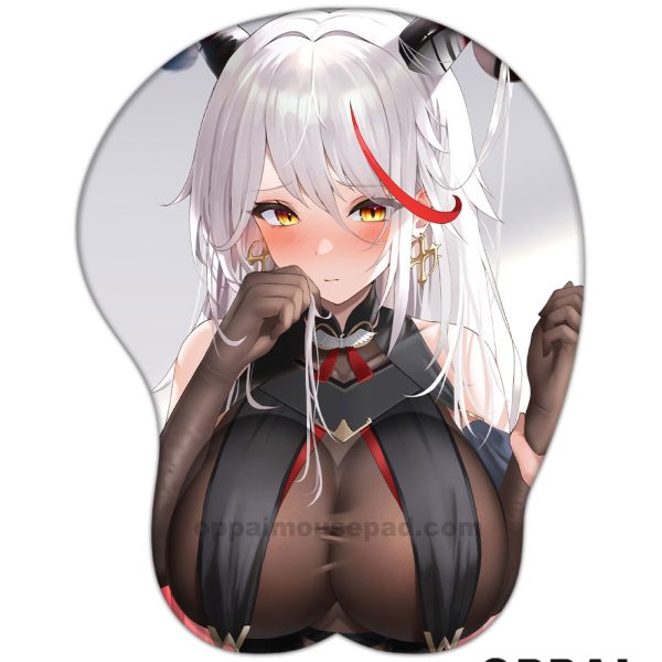 Azur Lane Agir Tapis de Souris Waifu