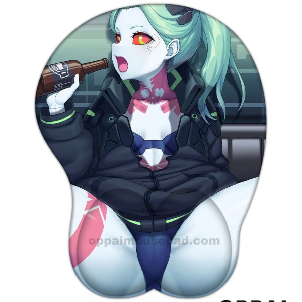 Cyberpunk Rebecca Tapis de Souris Fesses
