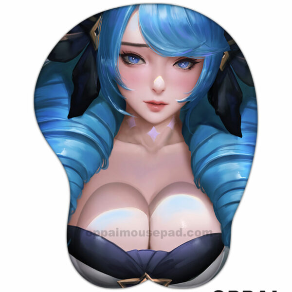Gwen Tapis de Souris League Of Legend