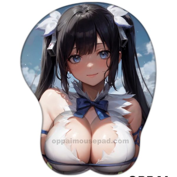 Hestia Tapis de Souris Seins | DanMachi