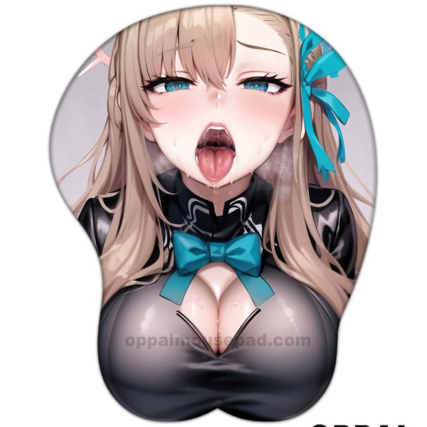 Ichinose Asuna Blue Archive Tapis de Souris Seins