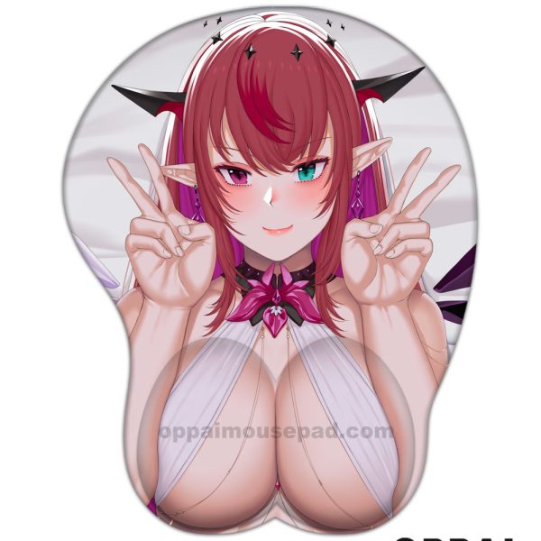 Irys Hololive Tapis de Souris Boobs