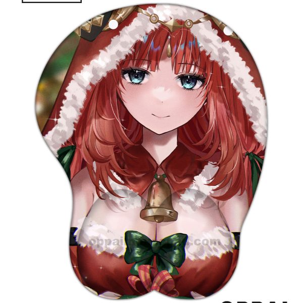 Nilou Genshin Impact Tapis de Souris Gros Seins