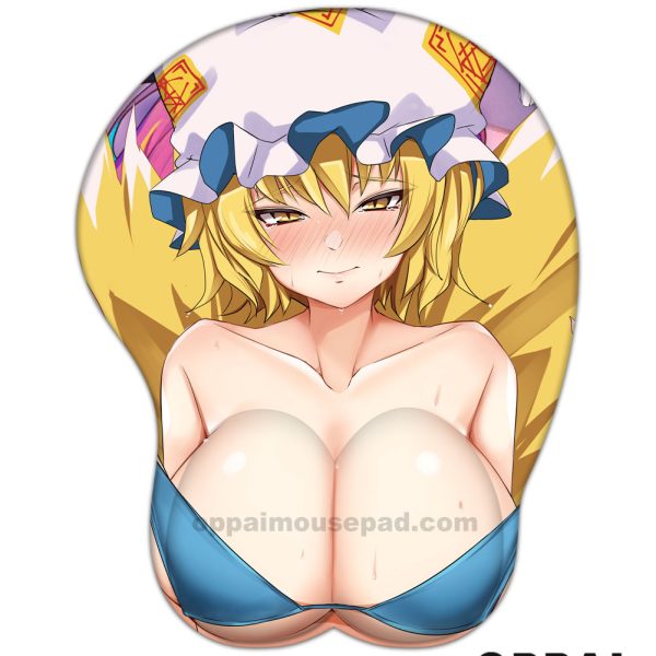 Ran Yakumo Touhou Tapis de Souris 3D