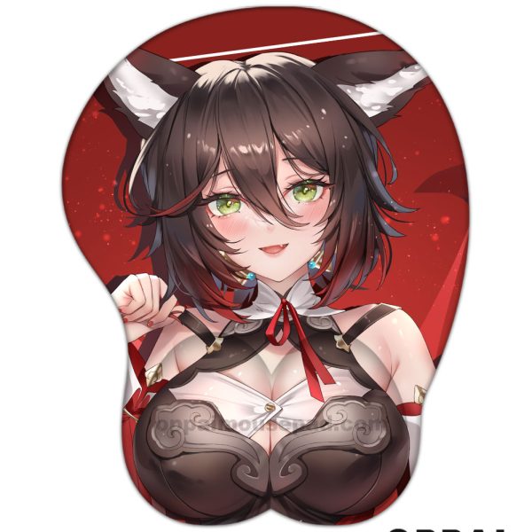 Tingyun Honkai Star Rail Tapis de Souris Seins