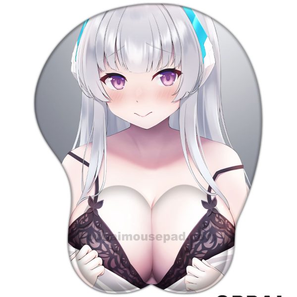 Ushio Noa Blue Archive Tapis de Souris Sein