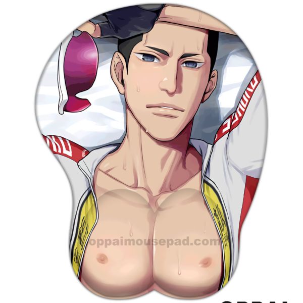 Yowamushi Pedal Tapis de Souris Seins Titty