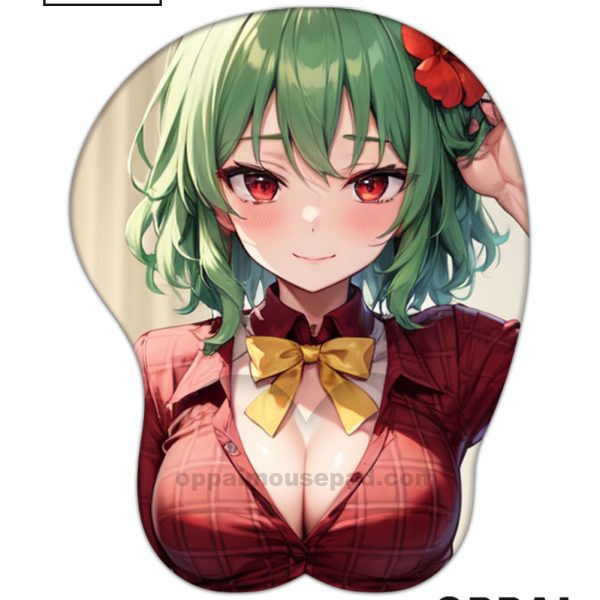 Yuuka Kazami Touhou Tapis de Souris Gros Seins