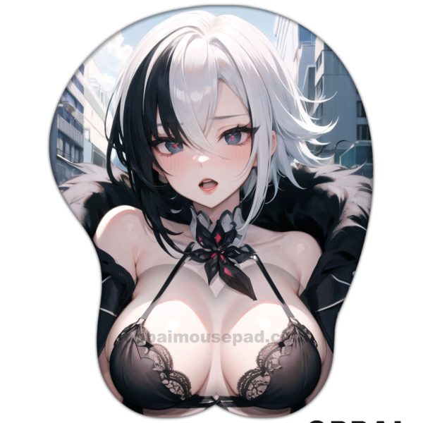 Arlecchino Genshin Impact Tapis de Souris Seins