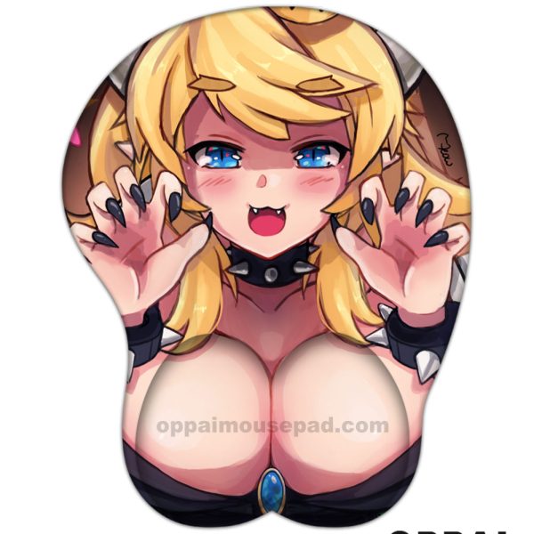 Bowser Tapis de Souris Boobs