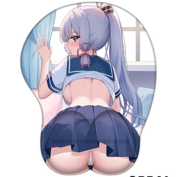 Kamisato Ayaka Tapis de Souris Fesses | Genshin Impact Tapis de Souris