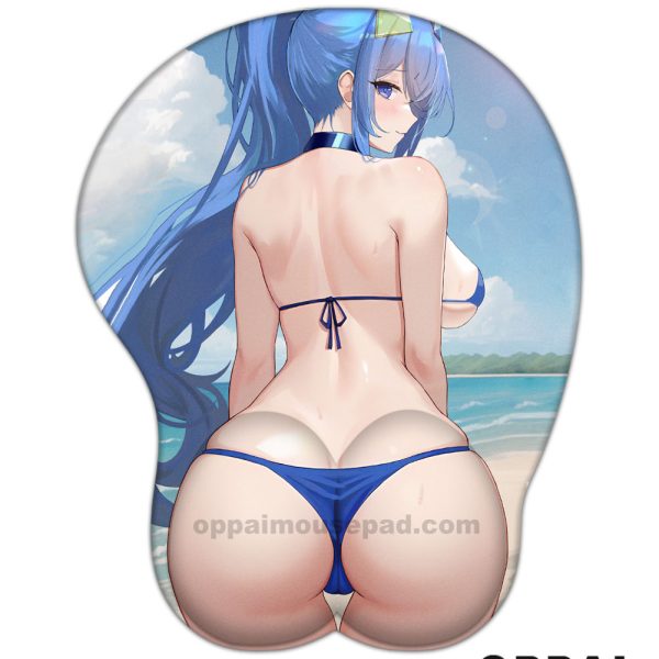 New Jersey Tapis de Souris Seins Azur Lane