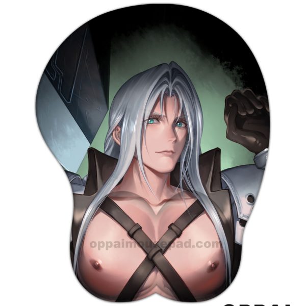 Sephiroth Final Fantasy Tapis de Souris Boobs Titty