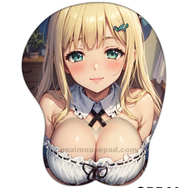 Yomi Senran Kagura Tapis de Souris Sein