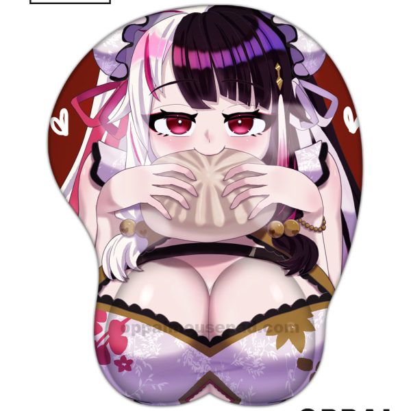 Yorumi Rena Tapis de Souris À Gros Seins VTuber