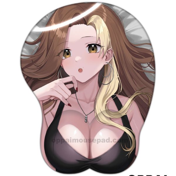 Alexandria Tapis de Souris Sein Vtuber