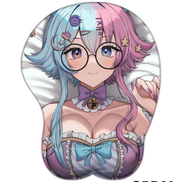 Belle Tapis de Souris Gel Vtuber
