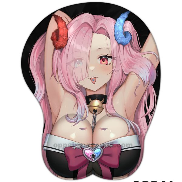 Cayena Hakaba Tapis de Souris Seins Vtuber