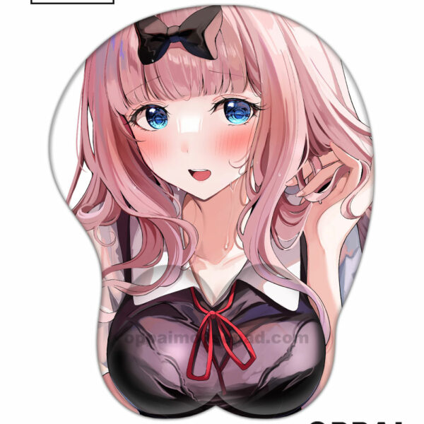 Chika Fujiwara Tapis de Souris À Gros Seins | Kaguya sama Love is War