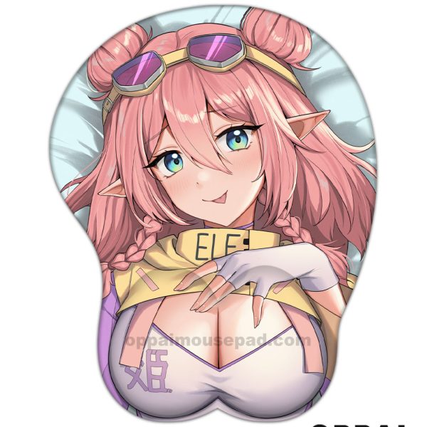 Fennzey Tapis de Souris Boobs Vtuber