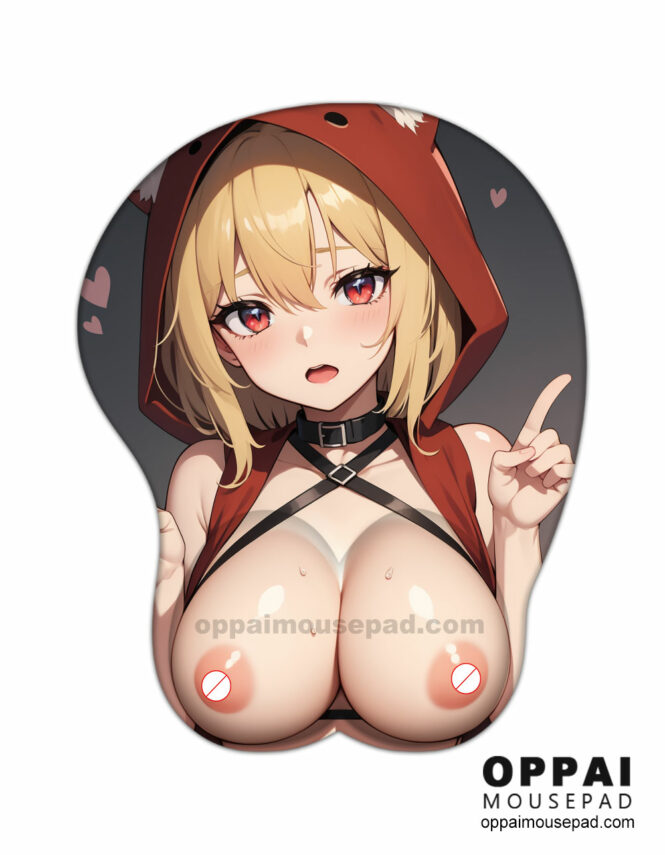 Flandre Scarlet Titty Mousepad Touhou Nude Mouse Pad