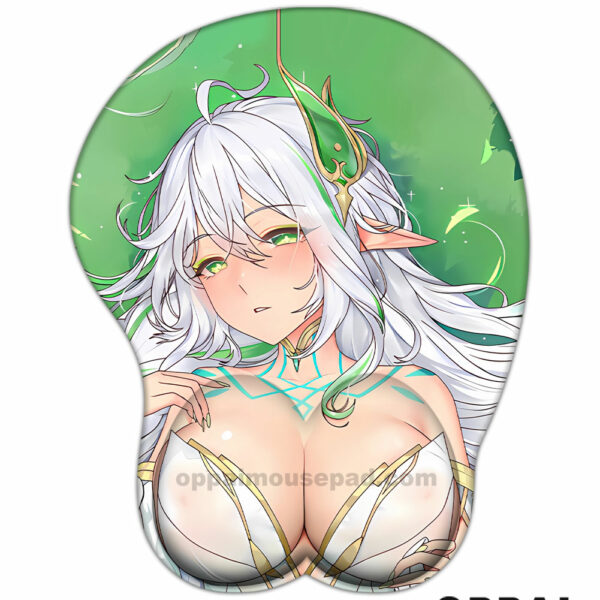 Molrani Rukkhadevata Genshin Impact Tapis de Souris