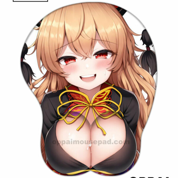 Junko Tapis de Souris Gros Seins Touhou