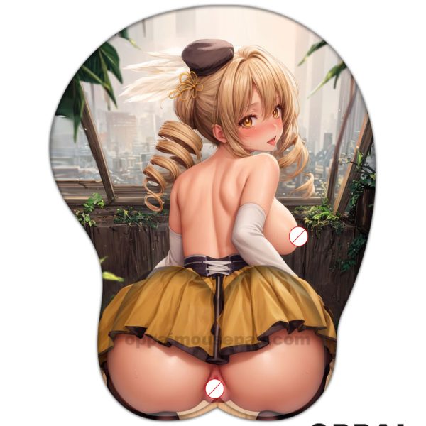 Mami Tomoe Tapis de Souris 3d Fesse Hentai | Puella Magi Madoka Magica