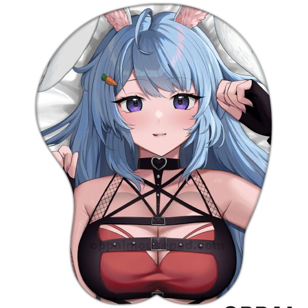 Miisty Vtuber Tapis de Souris Seins