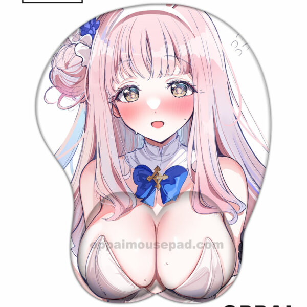 Misono Mika Tapis de Souris À Gros Seins | Blue Archive