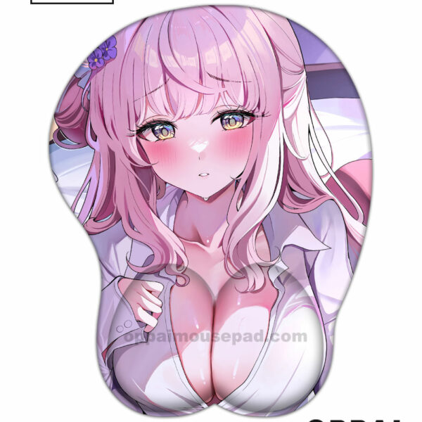 Misono Mika Tapis de Souris Gros Seins | Blue Archive