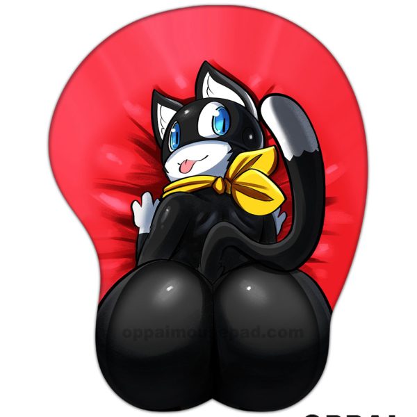 Morgana Persona 5 Tapis de Souris Fesse