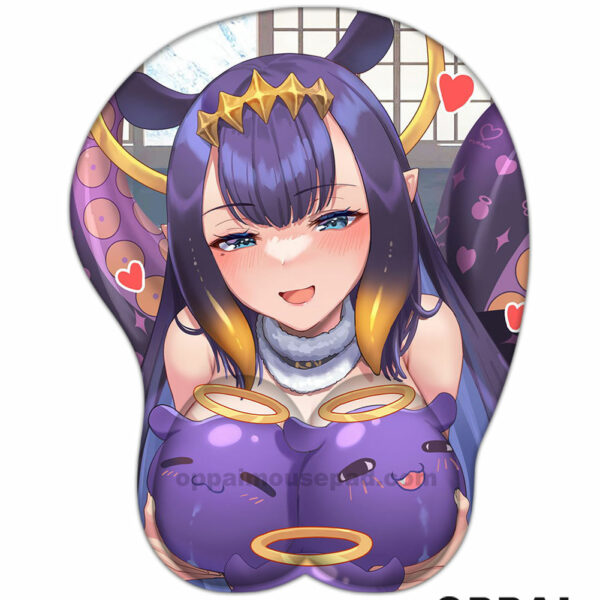 Ninomae Ina&rsquo;nis Tapis de Souris Boobs Hololive