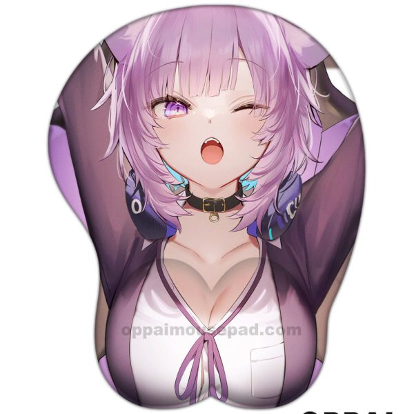 Nekomata Okayu Tapis de Souris Seins Hololive