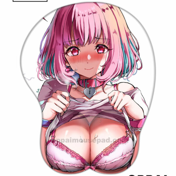 Riamu Yumemi Tapis de Souris Gros Seins | Tapis de Souris Seins THE IDOLM@STER