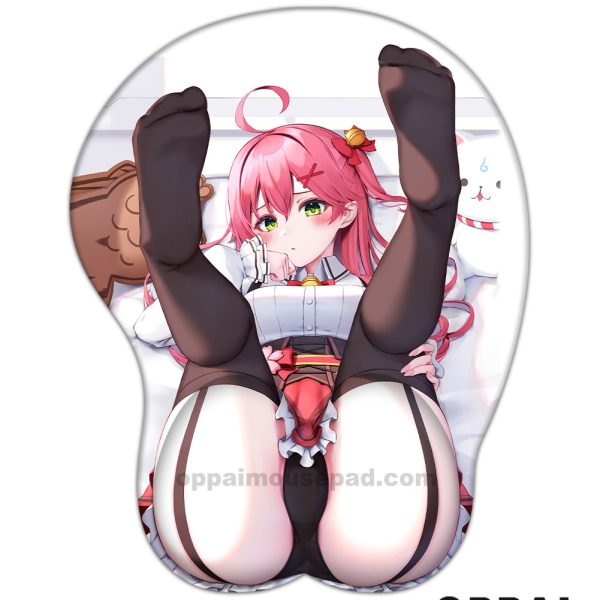 Sakura Miko Tapis de Souris Fesse 	Hololive