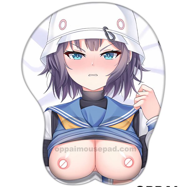 Sorai Saki Tapis de Souris Seins Titty | Blue Archive Tapis de Souris 3D Sexy
