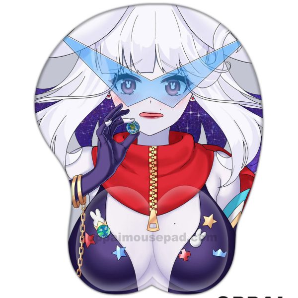 Sunhee Vtuber Tapis de Souris Anime 3D Vtuber